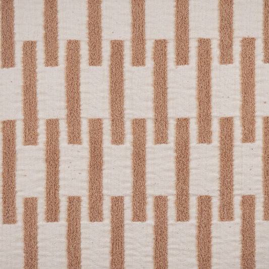MBF824 Maxwell UPHOLSTERY PATTERNS # 824 CLAY PW-HONEYCOMB