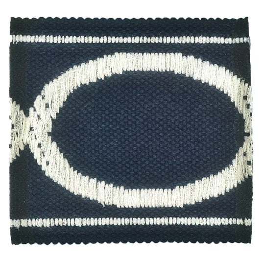 MONO-1 STOUT MONOGRAM 1 NAVY NAVY TRIMMING