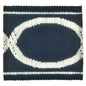 MONO-1 STOUT MONOGRAM 1 NAVY NAVY TRIMMING