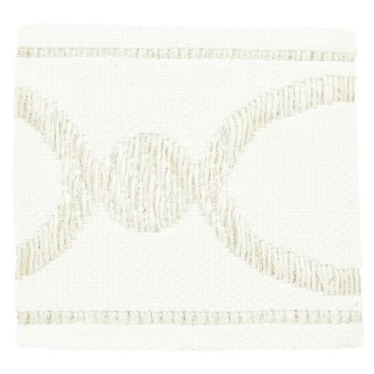 MONO-5 STOUT MONOGRAM 5 IVORY IVORY TRIMMING