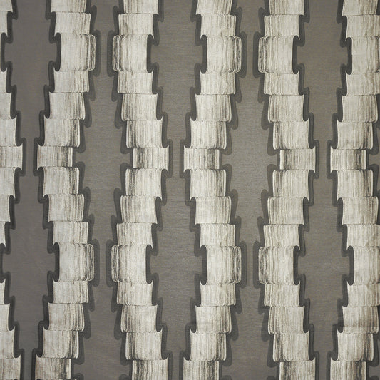 MU2334 Telafina DRAPERY/MULTI- PATTERN # 334 CHROME TELAXII