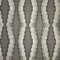 MU2334 Telafina DRAPERY/MULTI- PATTERN # 334 CHROME TELAXII