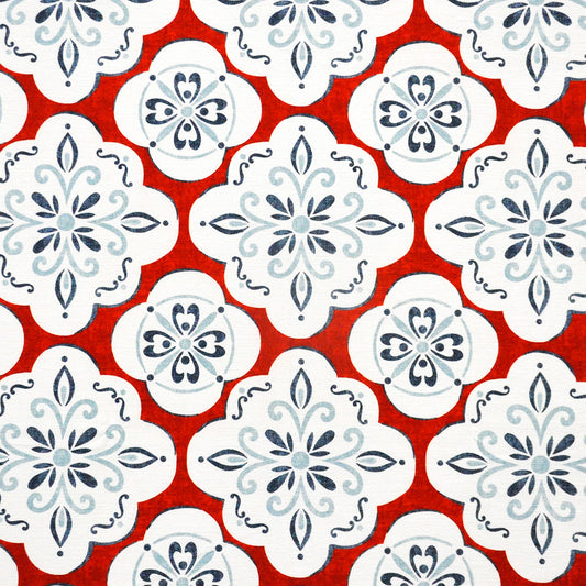 MZ0803 Maxwell DRAPERY/MULTI- PATTERN # 803 MING CT-ODYSSEY
