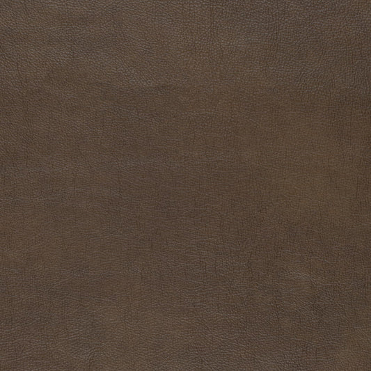 Maverick Bark Brown Charlotte Fabrics Genuine Leather