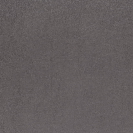 Maverick Carbon Grey & Silver Charlotte Fabrics Genuine Leather