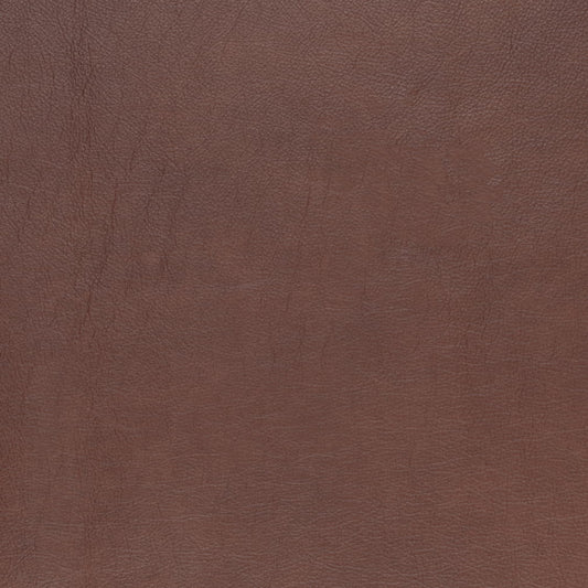 Maverick Chestnut Brown Charlotte Fabrics Genuine Leather