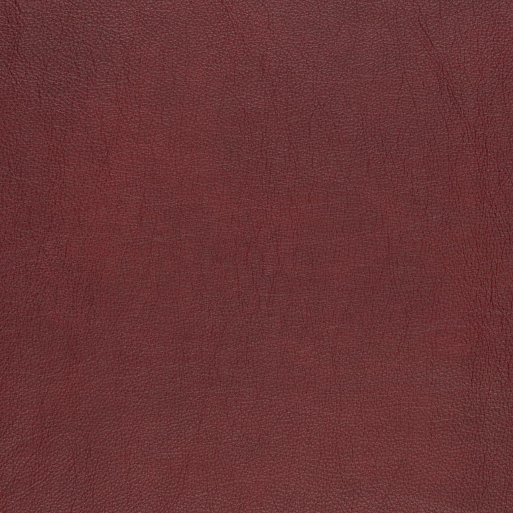 Maverick Garnet Red & Burgundy Charlotte Fabrics Genuine Leather