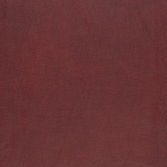 Maverick Garnet Red & Burgundy Charlotte Fabrics Genuine Leather