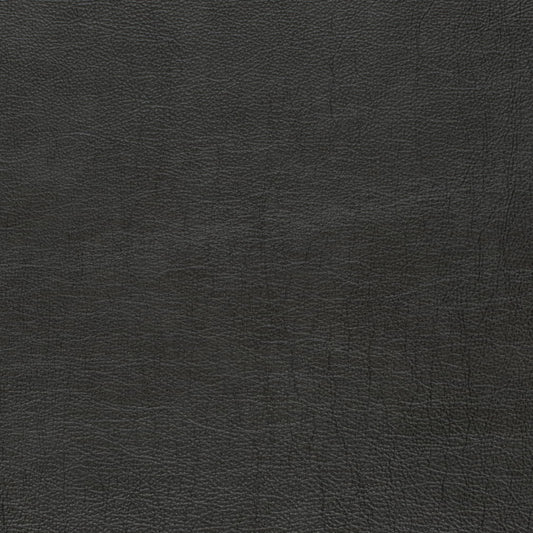 Maverick Raven Black Charlotte Fabrics Genuine Leather