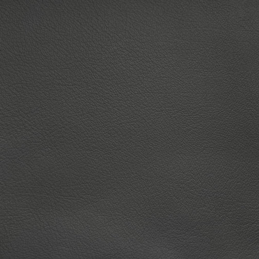 Milano Ash Matte,Plain Grey & Silver Charlotte Fabrics Genuine Leather