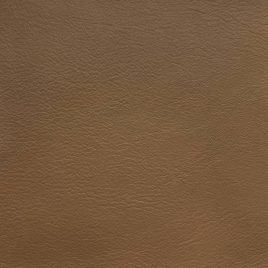 Milano Acorn Matte,Plain Brown Charlotte Fabrics Genuine Leather
