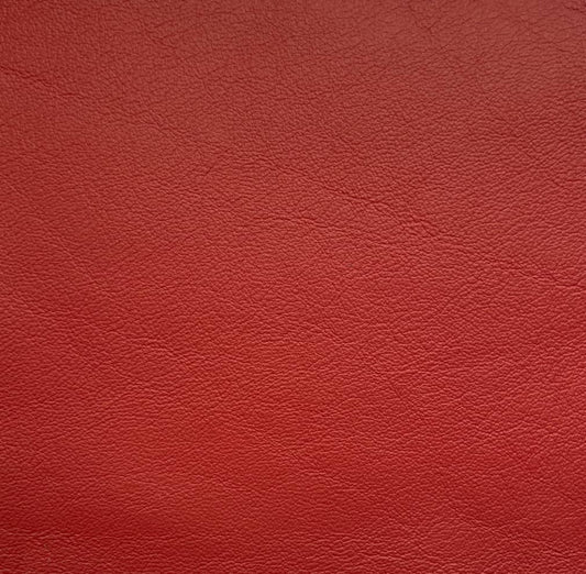 Milano Apple Red & Burgundy Charlotte Fabrics Genuine Leather