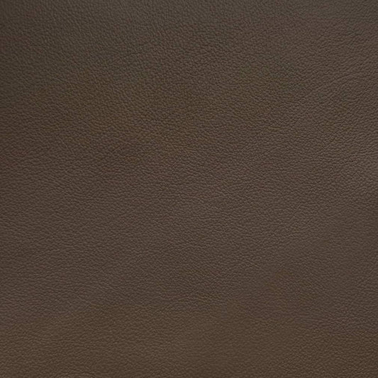 Milano Carob Matte,Plain Brown Charlotte Fabrics Genuine Leather
