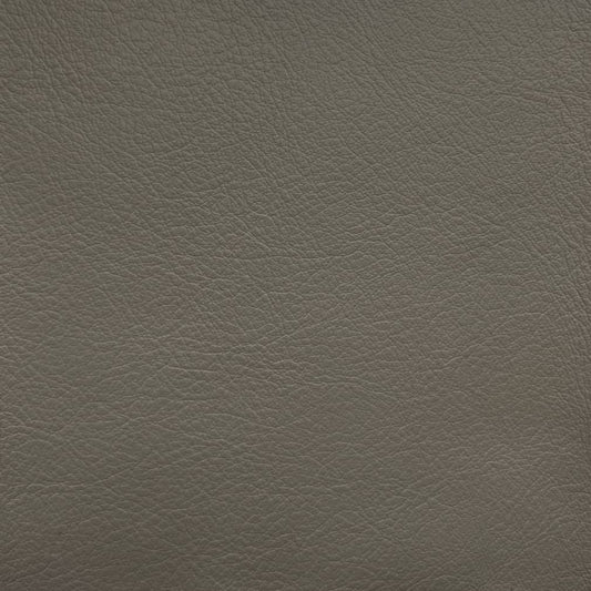 Milano Cement Matte,Plain Grey & Silver Charlotte Fabrics Genuine Leather