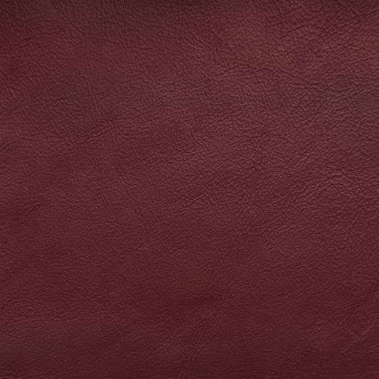 Milano Cranberry Red & Burgundy Charlotte Fabrics Genuine Leather