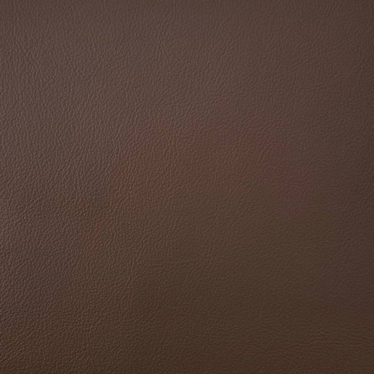 Milano Earth Matte,Plain Brown Charlotte Fabrics Genuine Leather