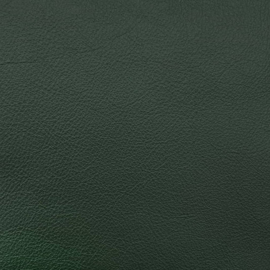 Milano Evergreen Green Charlotte Fabrics Genuine Leather