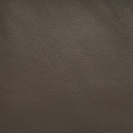 Milano Granite Matte,Plain Brown Charlotte Fabrics Genuine Leather