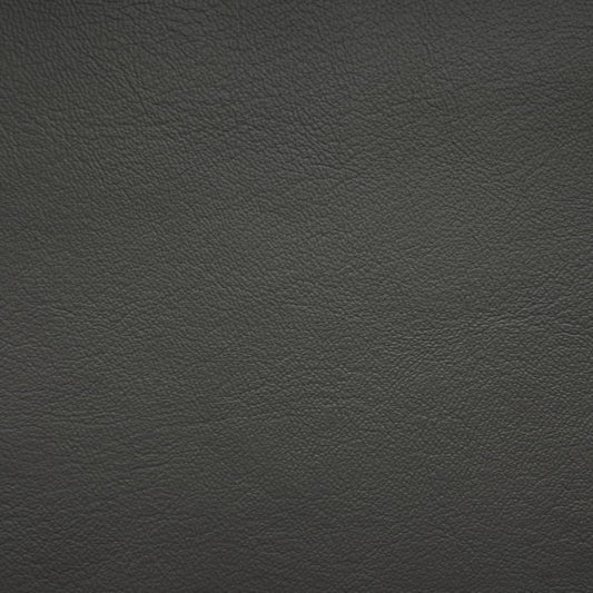 Milano Iron Matte,Plain Grey & Silver Charlotte Fabrics Genuine Leather