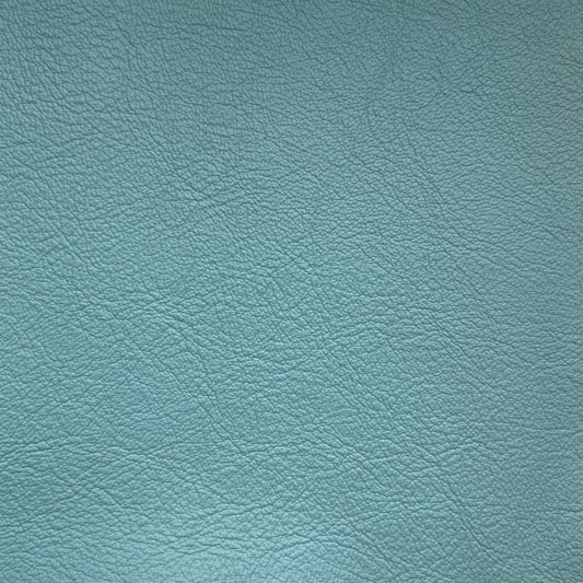 Milano Laguna Aqua & Teal Charlotte Fabrics Genuine Leather