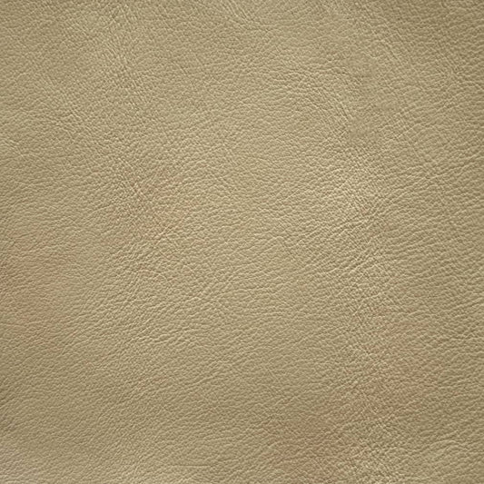 Milano Linen Beige & Taupe Charlotte Fabrics Genuine Leather