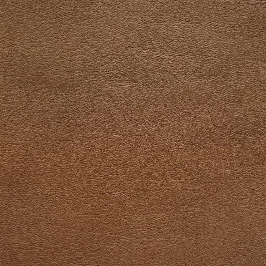 Milano Nutmeg Matte,Plain Brown Charlotte Fabrics Genuine Leather