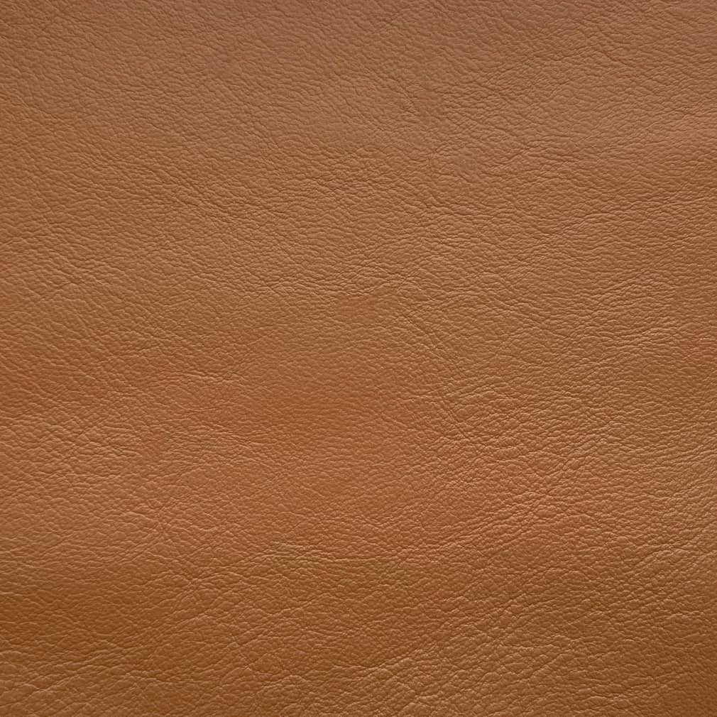 Milano Ochre Matte,Plain Brown Charlotte Fabrics Genuine Leather