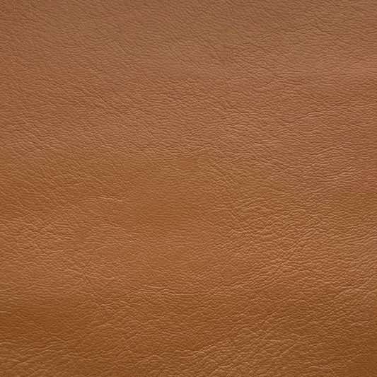 Milano Ochre Matte,Plain Brown Charlotte Fabrics Genuine Leather