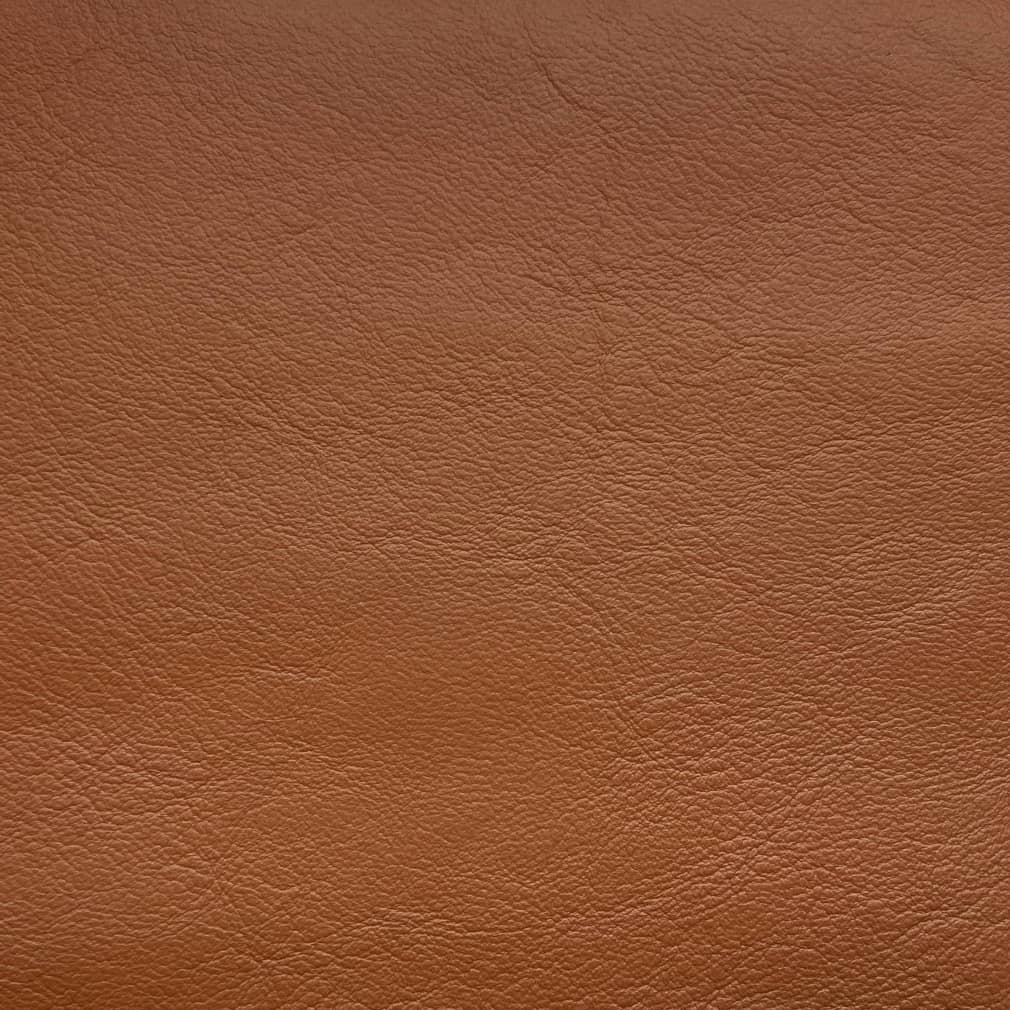 Milano Penny Matte,Plain Brown Charlotte Fabrics Genuine Leather