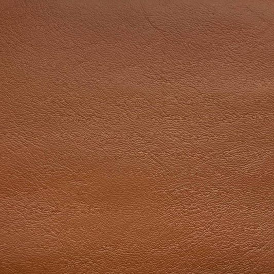 Milano Penny Matte,Plain Brown Charlotte Fabrics Genuine Leather