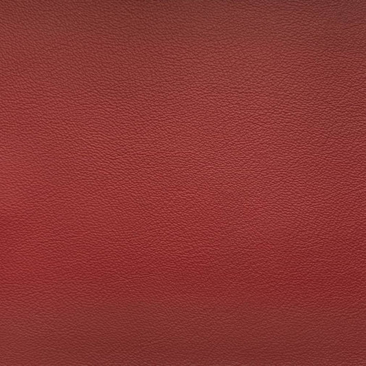 Milano Persimmon Matte,Plain Red & Burgundy Charlotte Fabrics Genuine Leather