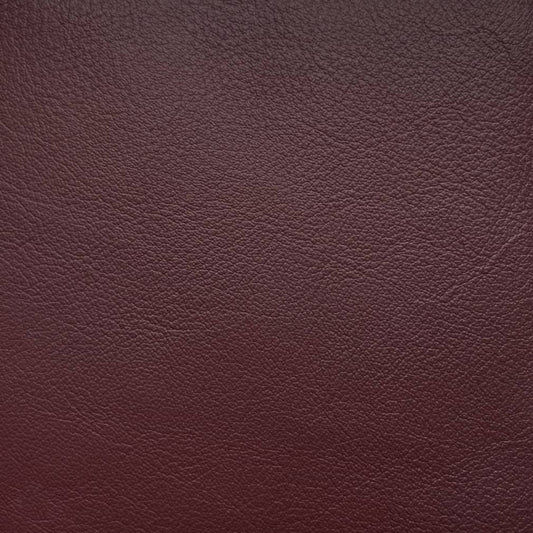 Milano Plum Red & Burgundy Charlotte Fabrics Genuine Leather