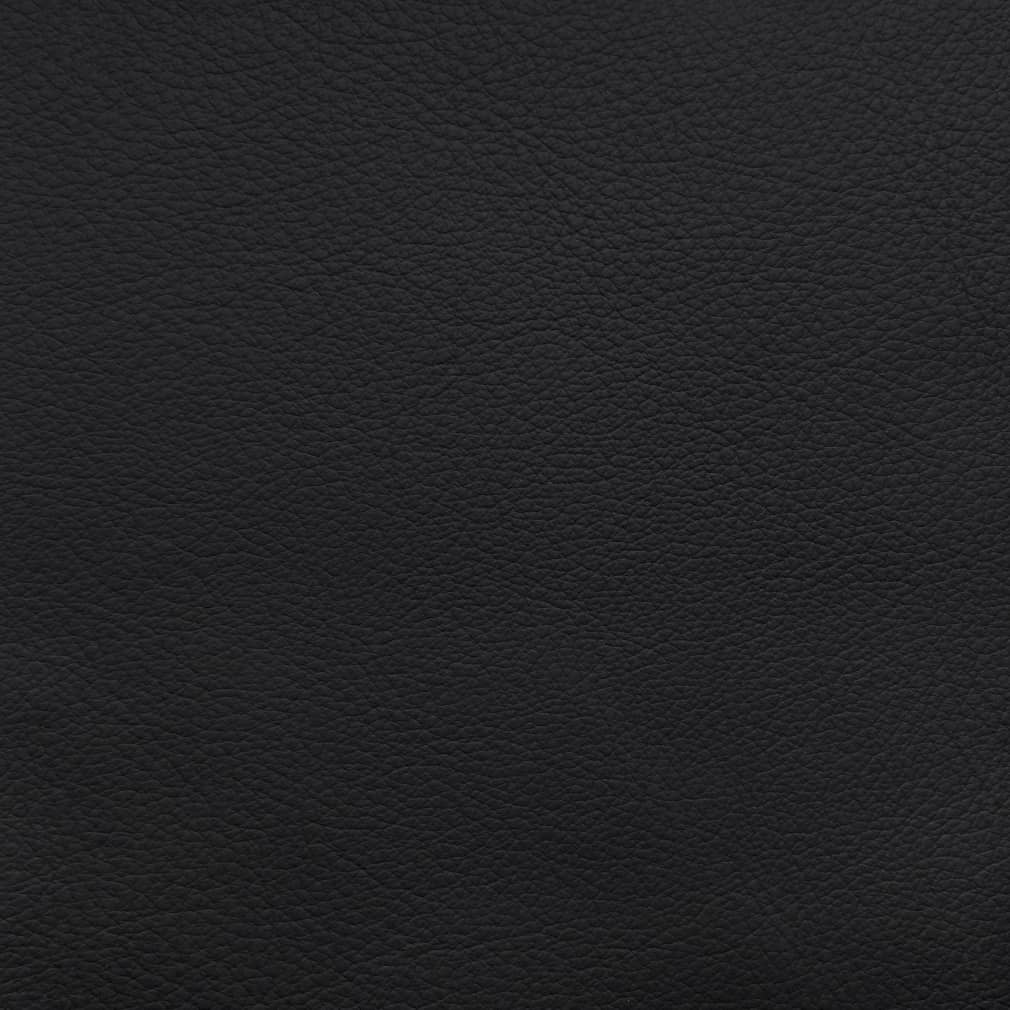 Milano Raven Matte,Plain Black Charlotte Fabrics Genuine Leather