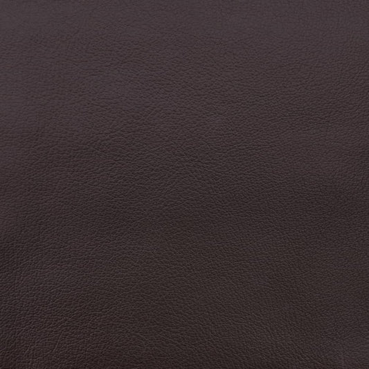 Milano Rosewood Matte,Plain Brown Charlotte Fabrics Genuine Leather