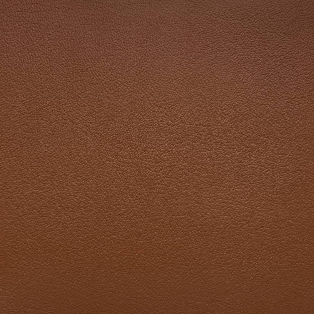 Milano Russet Matte,Plain Brown Charlotte Fabrics Genuine Leather