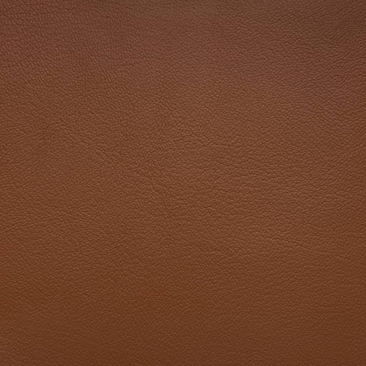 Milano Russet Matte,Plain Brown Charlotte Fabrics Genuine Leather