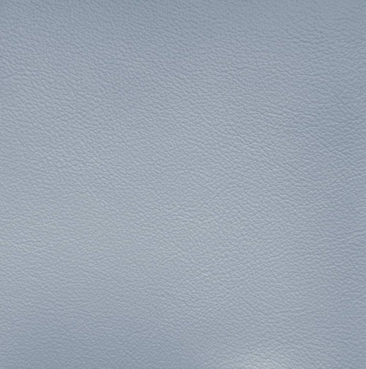Milano Sky Matte,Plain Blue Charlotte Fabrics Genuine Leather