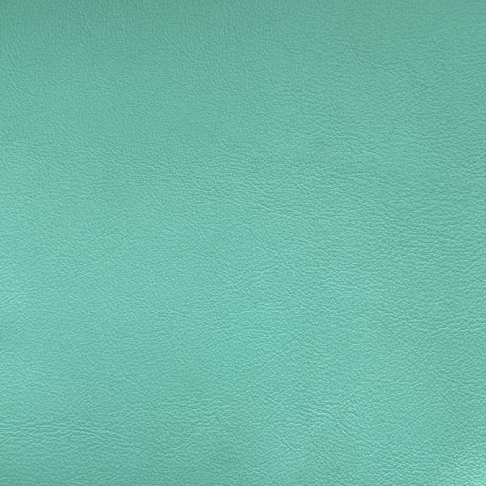 Milano Tiffany Matte,Plain Aqua & Teal Charlotte Fabrics Genuine Leather