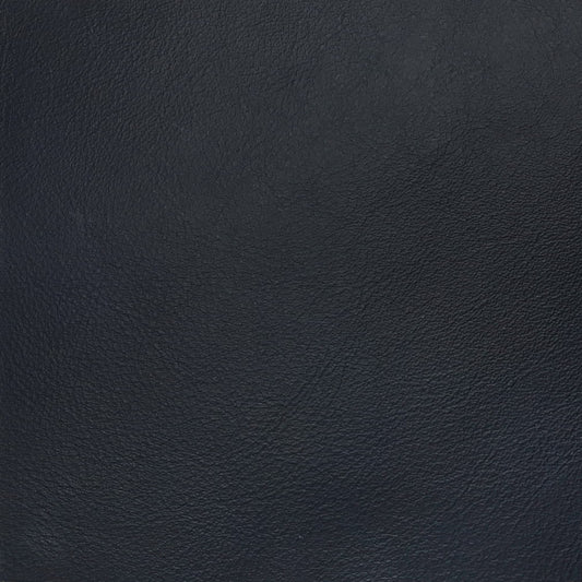 Miles Blueberry Blue Charlotte Fabrics Genuine Leather