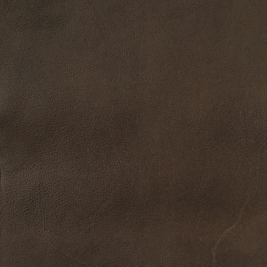 Miles Espresso Brown Charlotte Fabrics Genuine Leather