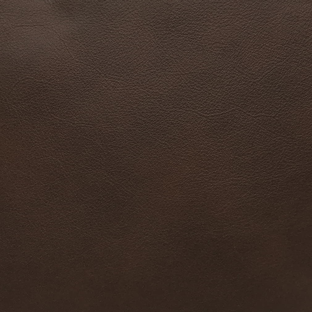 Miles Pecan Brown Charlotte Fabrics Genuine Leather