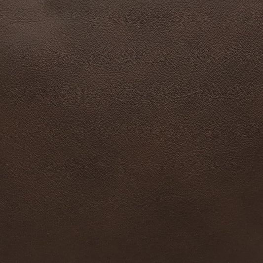 Miles Pecan Brown Charlotte Fabrics Genuine Leather
