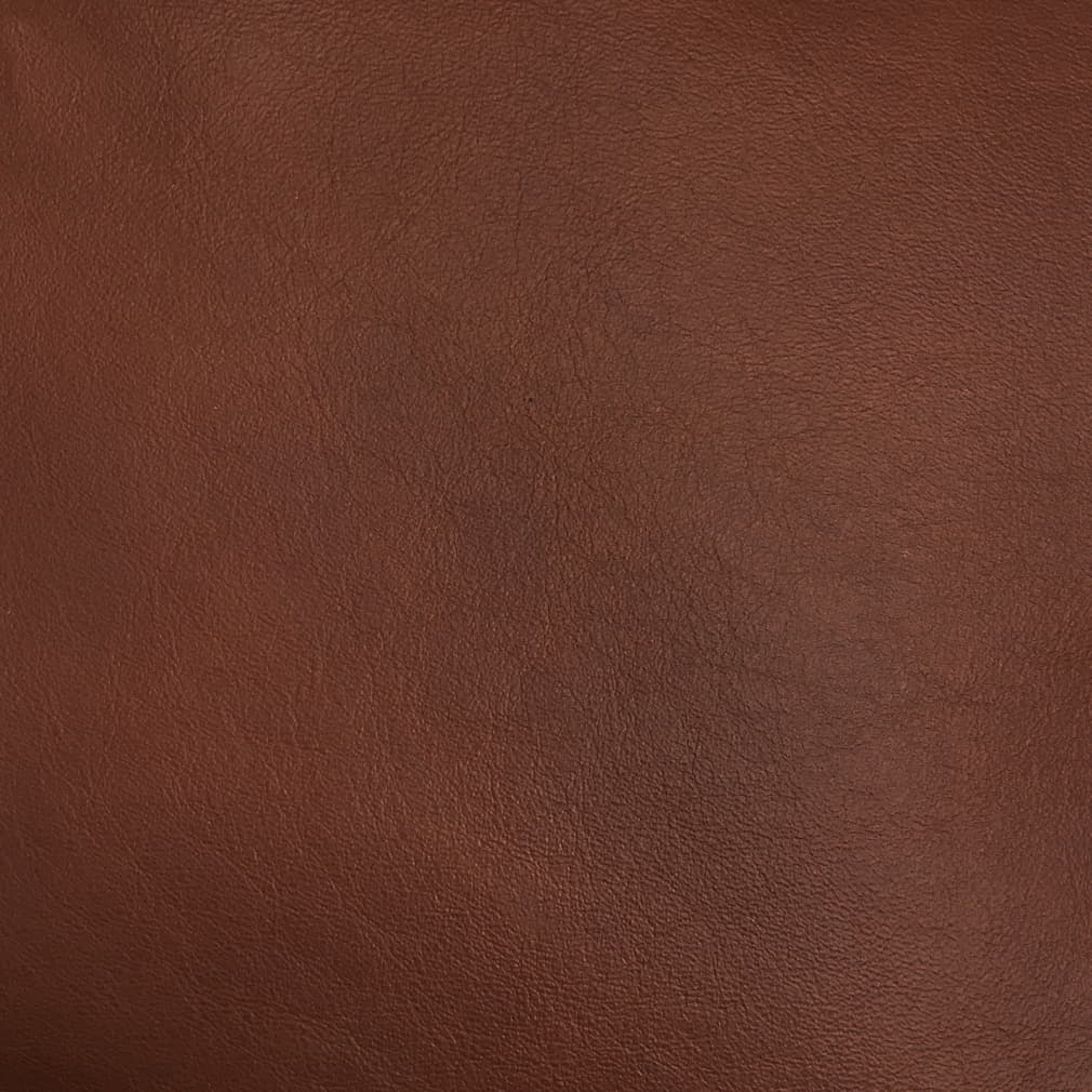 Miles Spice Orange & Rust Charlotte Fabrics Genuine Leather