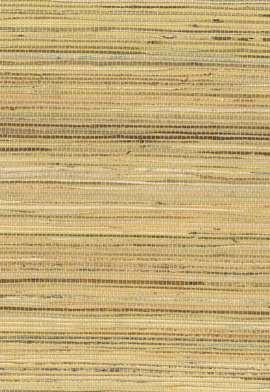 NA203 Seabrook Designs Natural Resource Wallpaper Jute Brown, Metallic Gold
