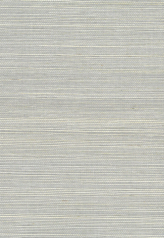 NA207 Seabrook Designs Natural Resource Wallpaper Sisal Gray, Off White
