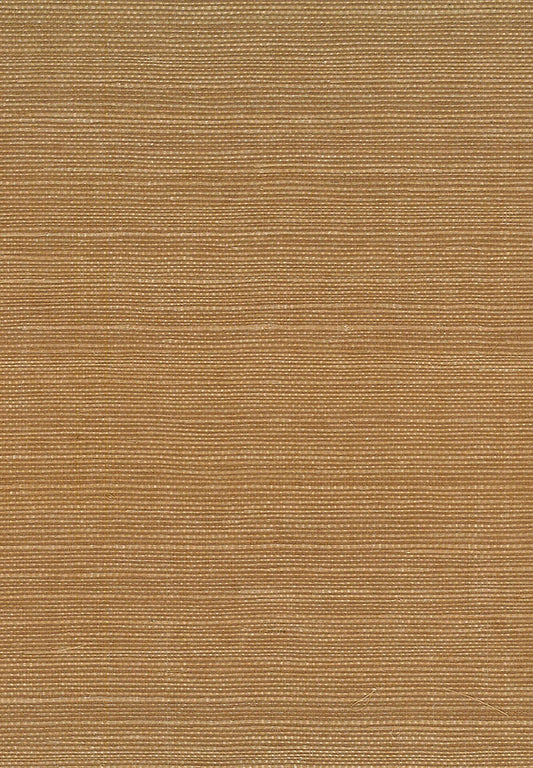 NA216 Seabrook Designs Natural Resource Wallpaper Sisal Orange/Rust