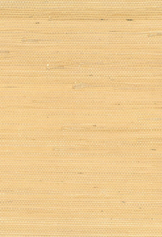 NA220 Seabrook Designs Natural Resource Wallpaper Jute Yellow/Gold