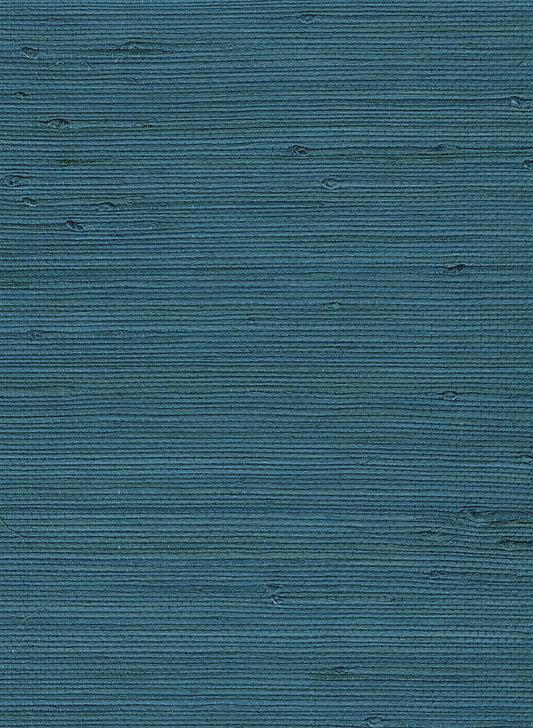 NA303 Seabrook Designs Natural Resource Wallpaper Jute Blue