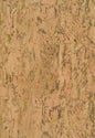 NA503 Seabrook Designs Natural Resource Wallpaper Cork Brown, Metallic Gold