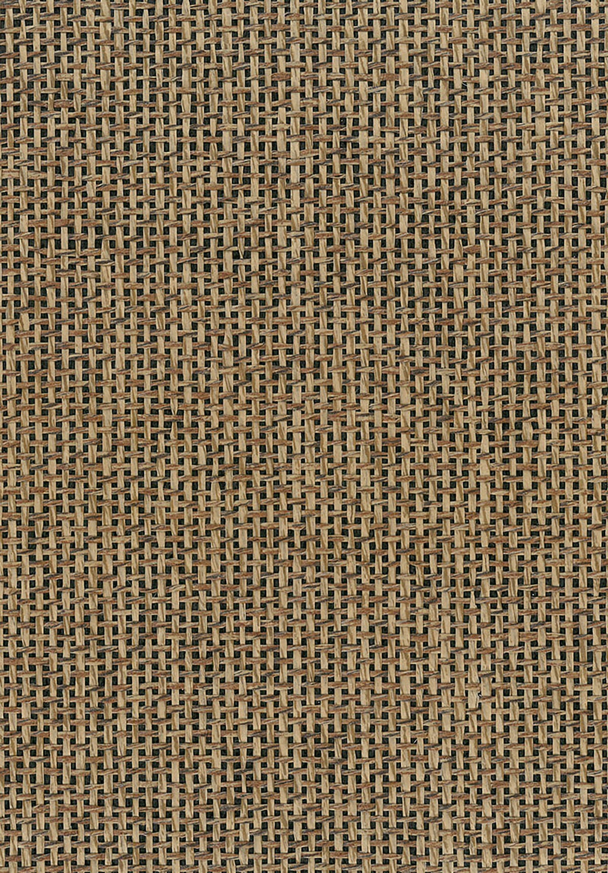 NA511 Seabrook Designs Natural Resource Wallpaper Paperweave Black, Brown